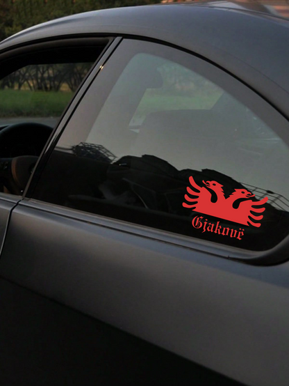Sticker-Motiv - Albanien/Gjakove