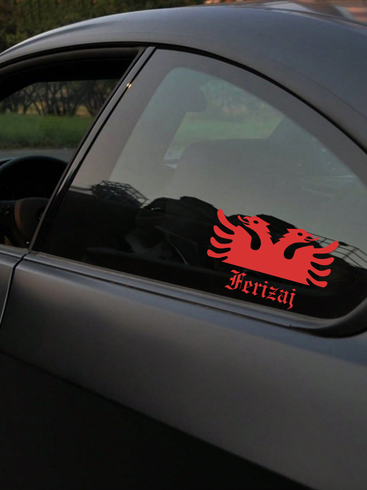 Sticker-Motiv - Albanien/Ferizaj