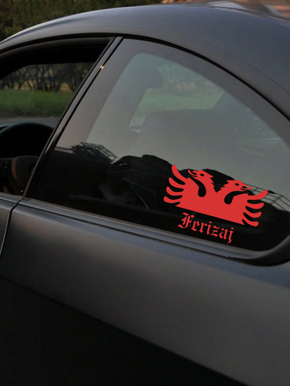 Sticker-Motiv - Albanien/Ferizaj