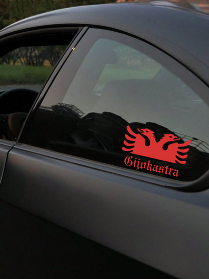 Sticker-Motiv - Albanien/Gijokastra