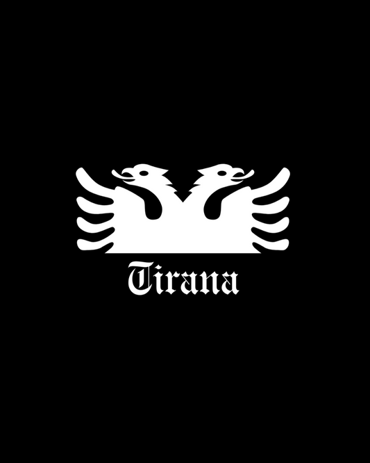 Sticker-Motiv - Albanien/Tirana