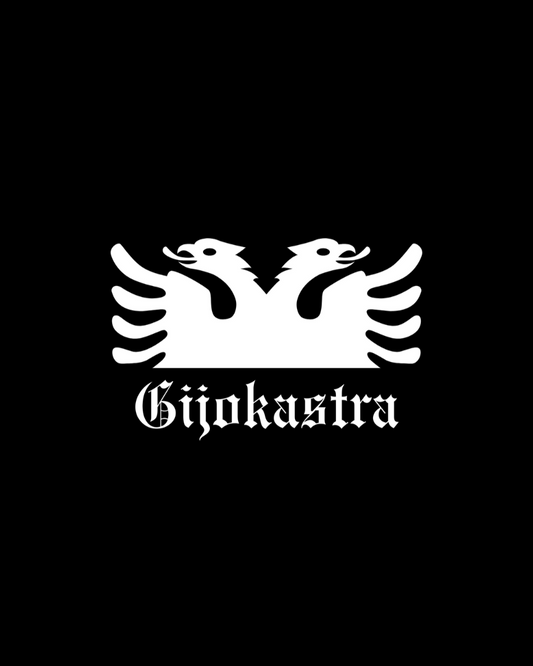 Sticker-Motiv - Albanien/Gijokastra