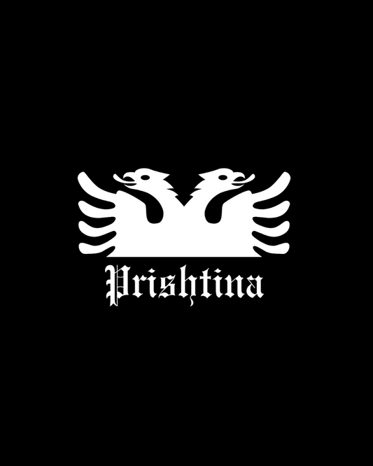 Sticker-Motiv - Albanien/Prishtina