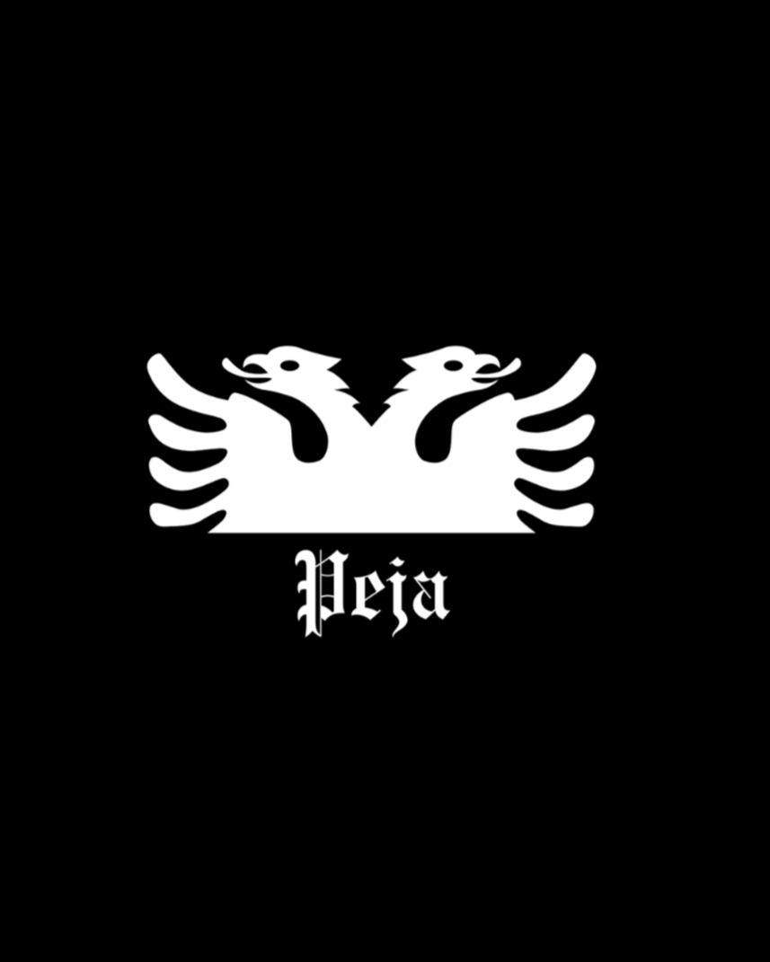 Sticker-Motiv - Albanien/Peja