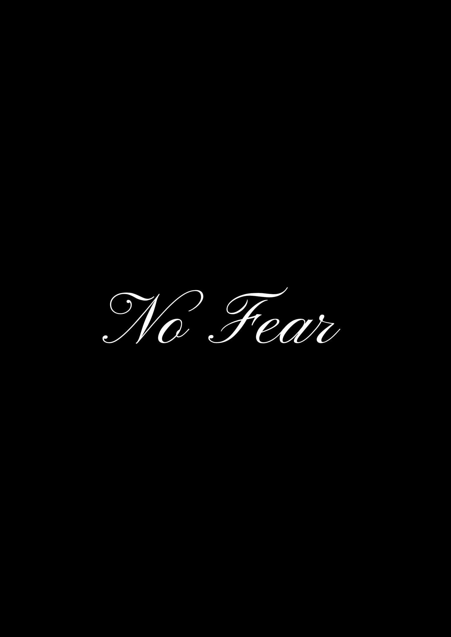Innenspiegel Autosticker No Fear