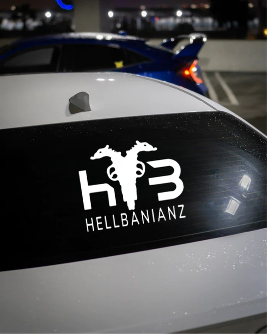 Sticker-Motiv - Hellbanianz/Albanien