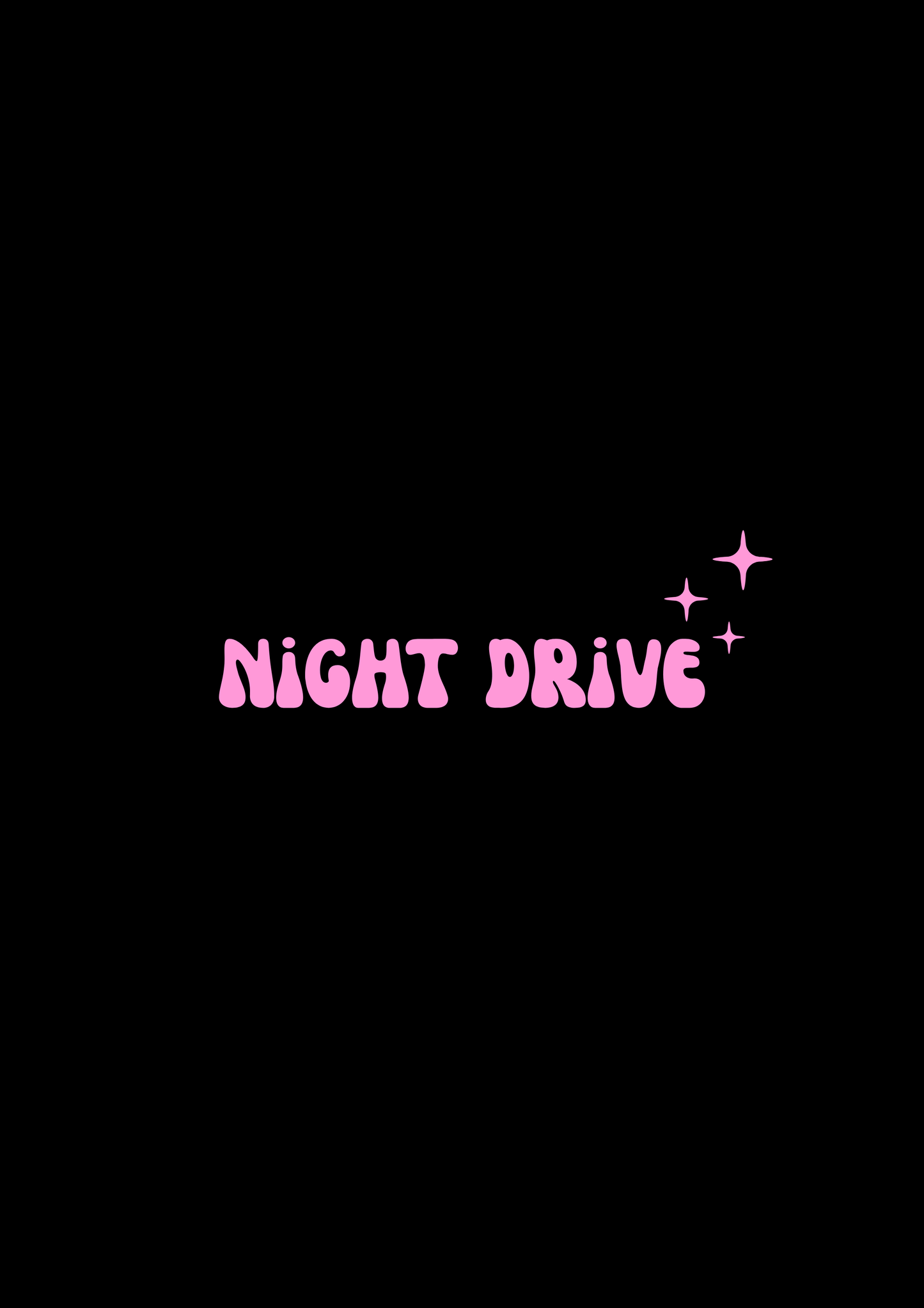 Innenspiegel Autosticker Night Drive
