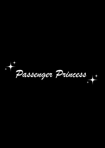 Innenspiegel Autosticker Passenger Princess