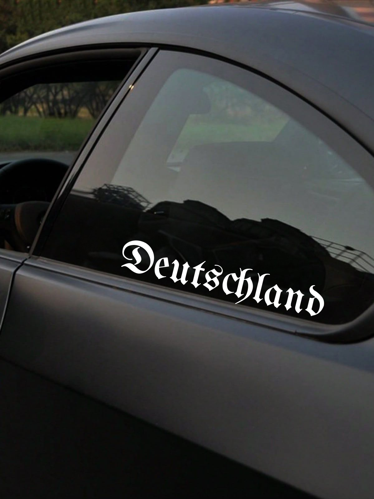 Schriftstil-Muster - Deutschland