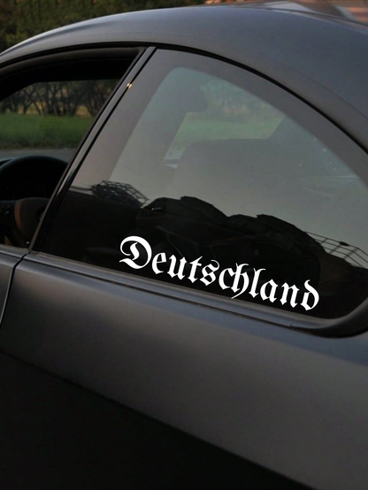 Schriftstil-Muster - Deutschland