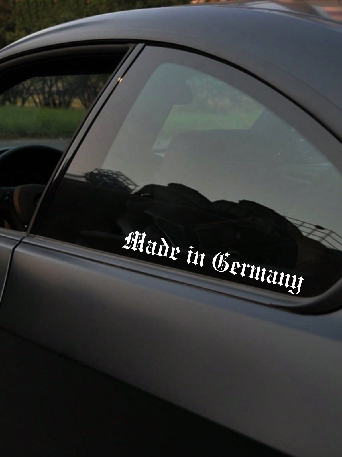 Schriftstil-Muster - Made in Germany