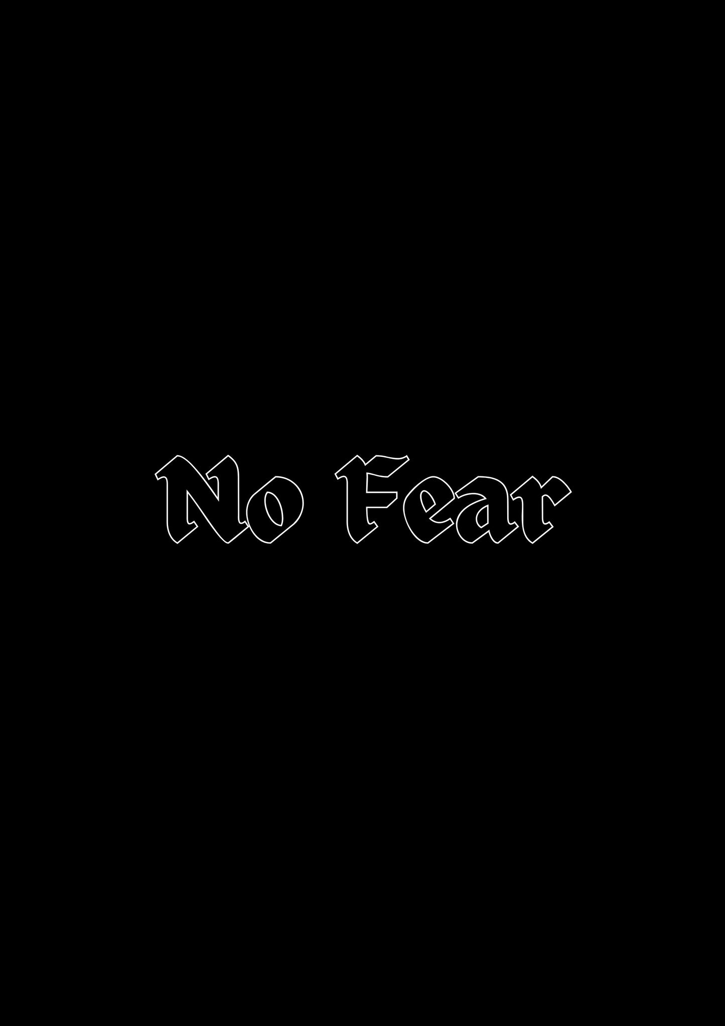 Innenspiegel Autosticker No Fear