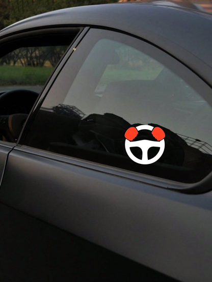 Sticker-Motiv - Tmarakli te kerreve