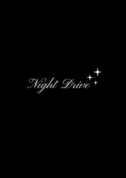Innenspiegel Autosticker Night Drive
