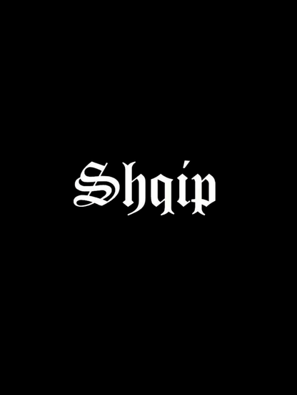Schriftstil-Muster - Shqip
