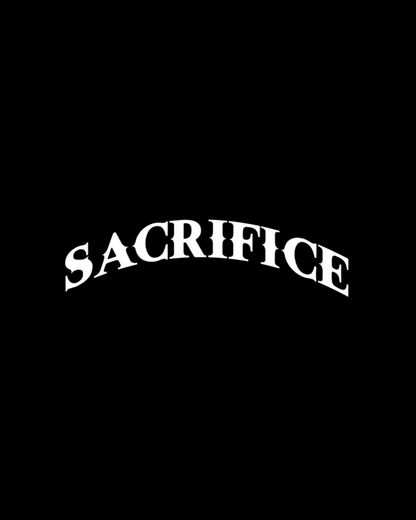 Schriftstil-Muster - Sacrifice