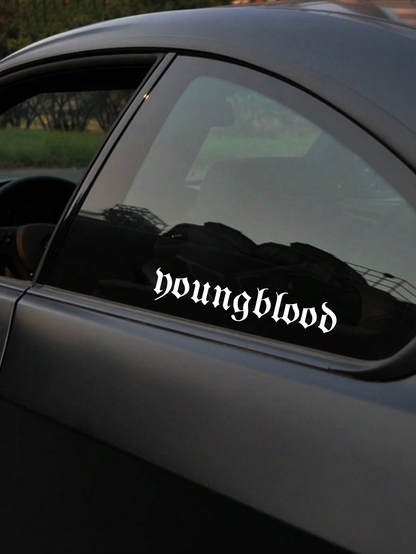 Schriftstil-Muster - Youngblood