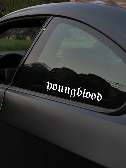 Schriftstil-Muster - Youngblood