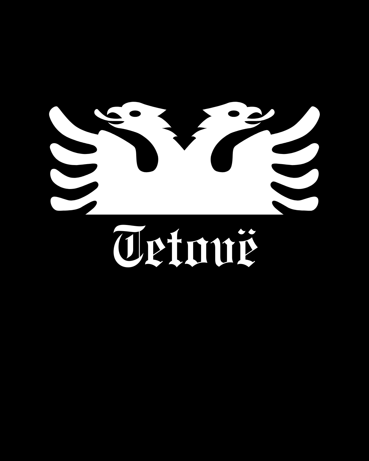 Sticker-Motiv - Albanien/Tetove