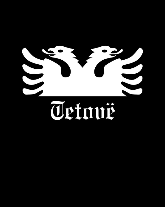 Sticker-Motiv - Albanien/Tetove
