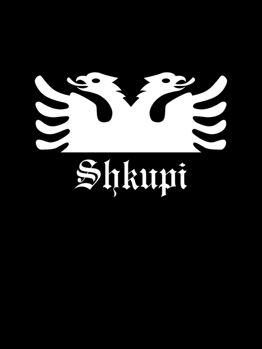 Sticker-Motiv - Albanien/Shkupi