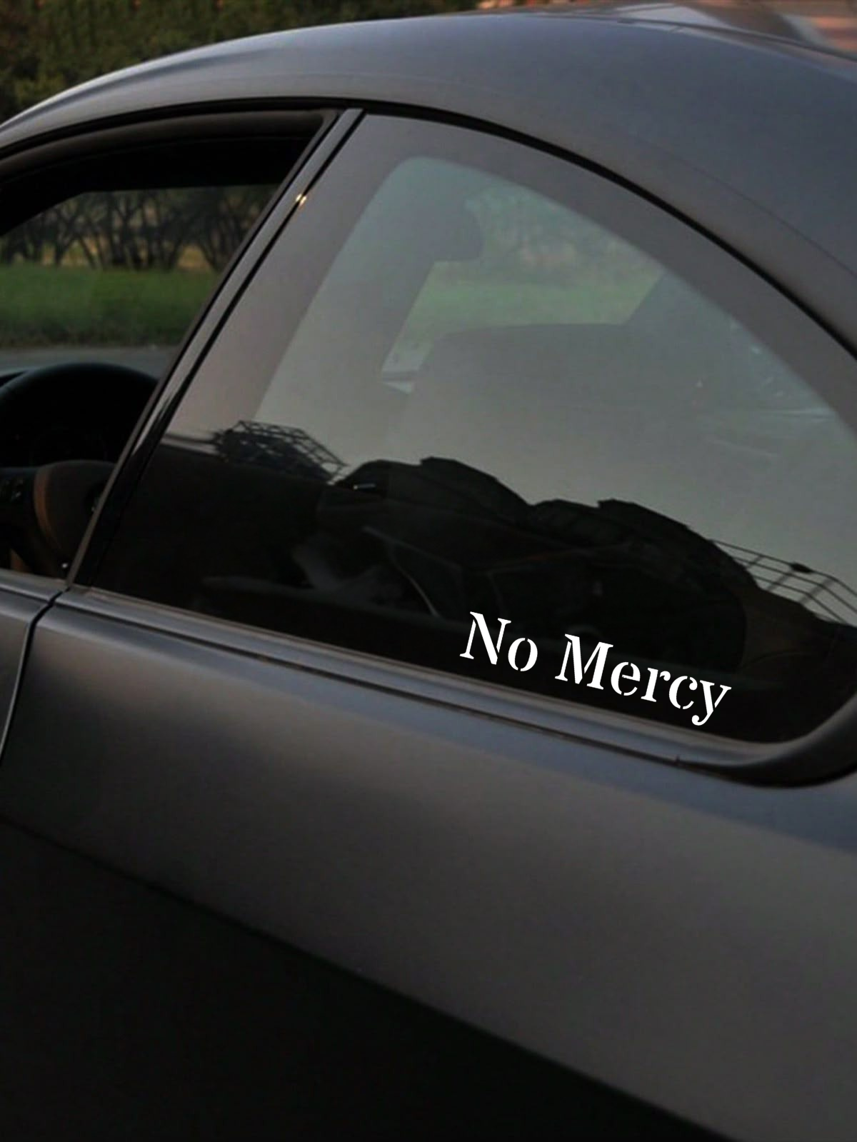 Schriftstil-Muster No Mercy