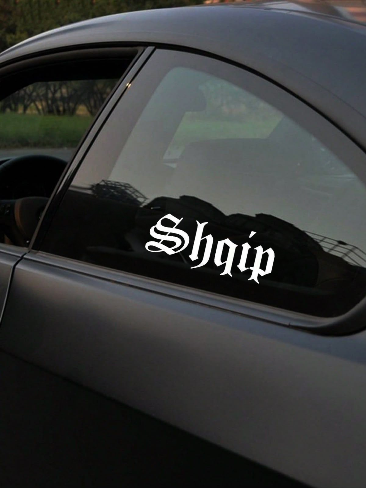 Schriftstil-Muster - Shqip