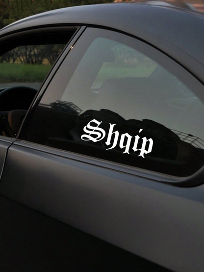 Schriftstil-Muster - Shqip