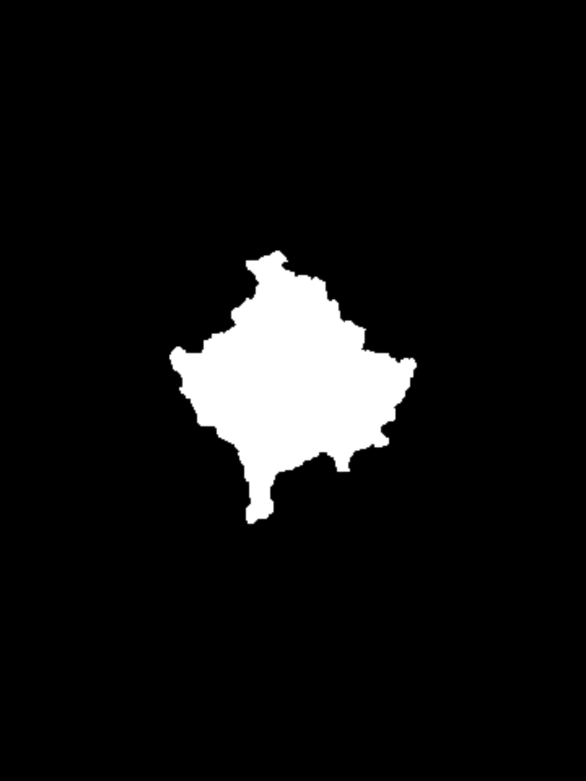 Sticker-Motiv - Kosovo