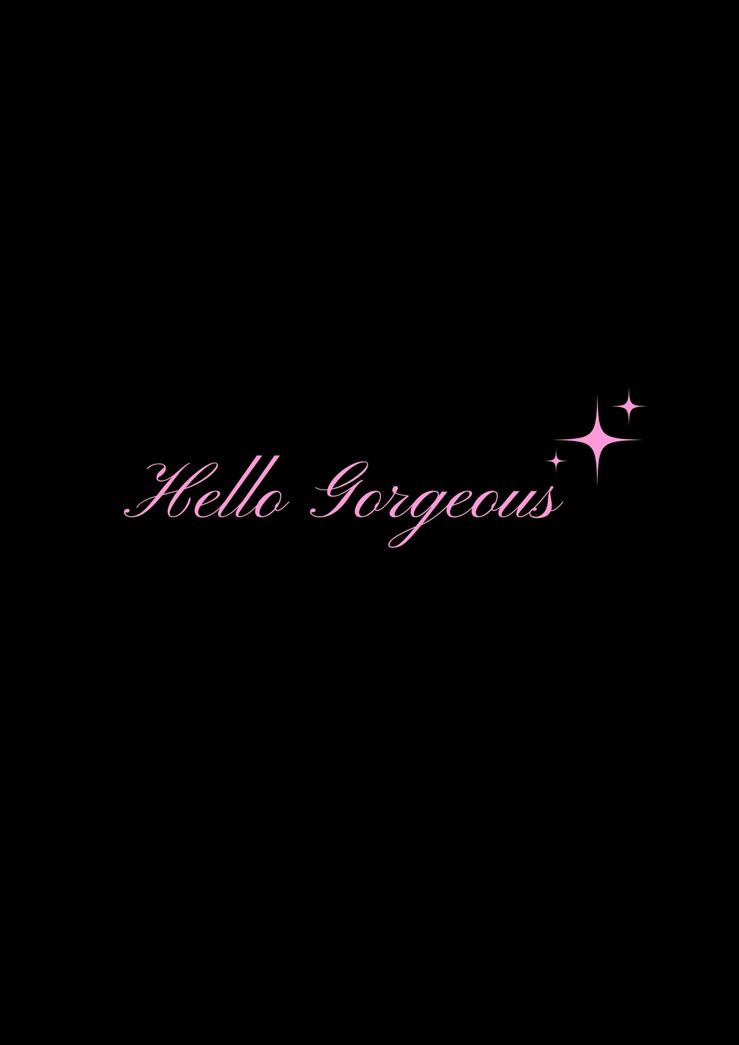 Innenspiegel Autosticker Hello Gorgeous