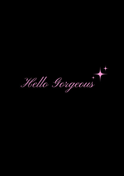 Innenspiegel Autosticker Hello Gorgeous