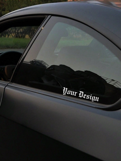 Personalisierte Schriftzüge (Feld Personalisierung Angeben)