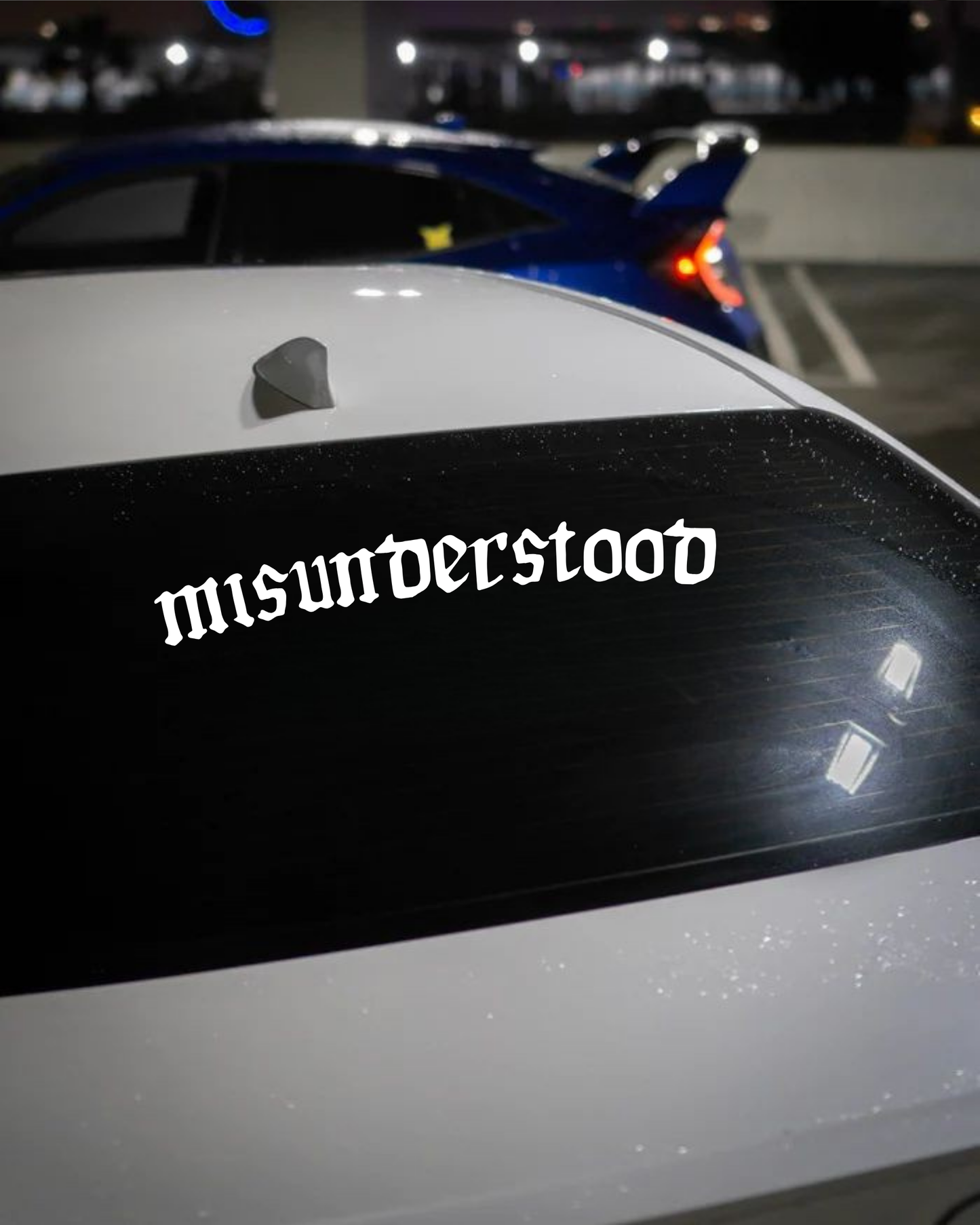 Schriftstil-Muster - Misunderstood