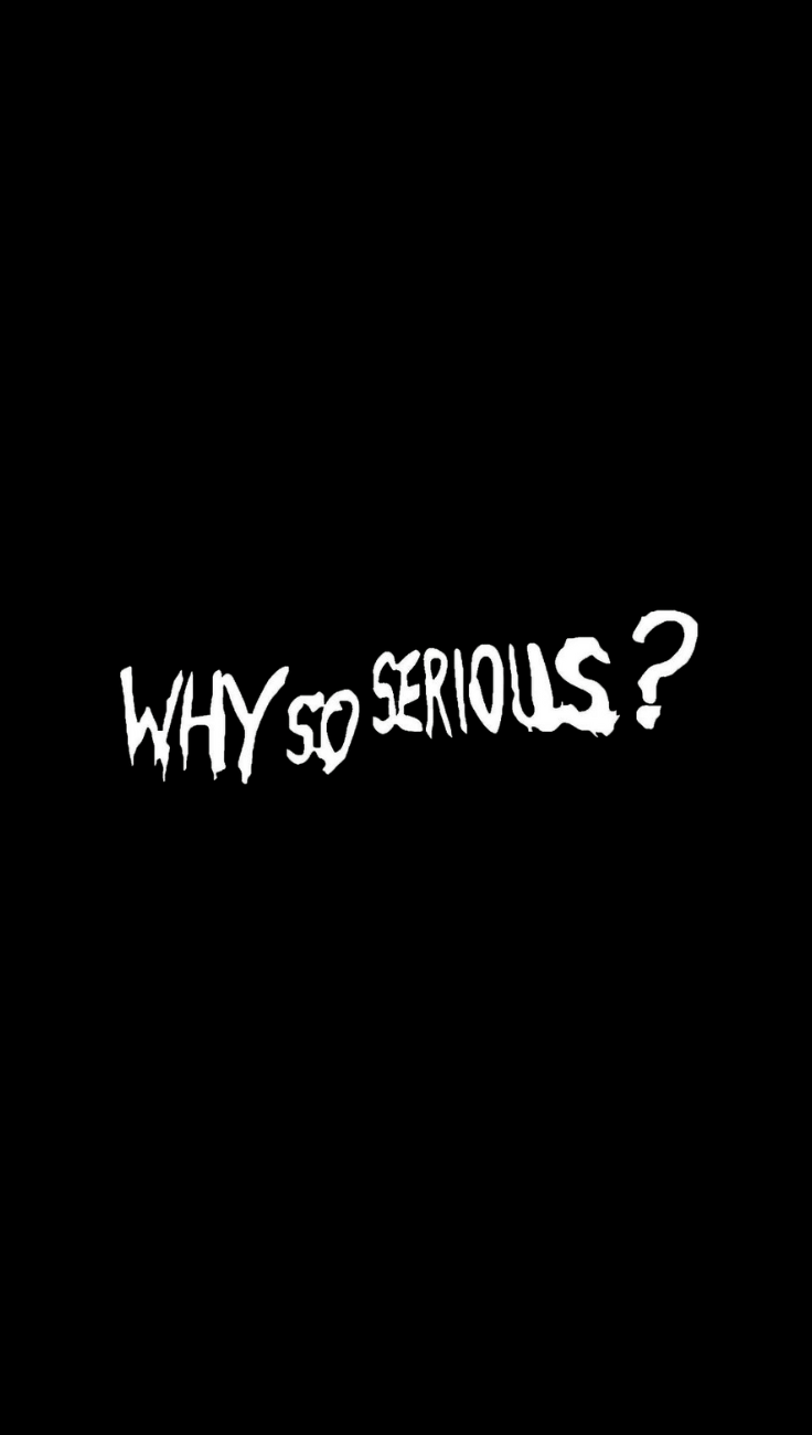 Sticker-Motiv - Why So Serious