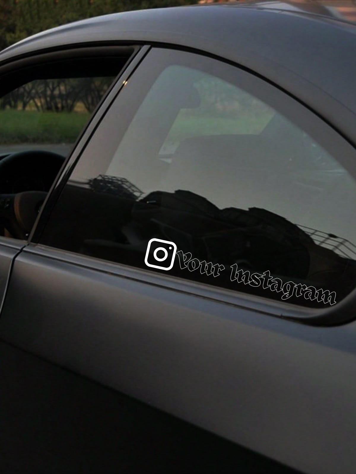 Personalisierte Schriftzüge - Instagram/Icon (Feld Personalisierung Angeben)