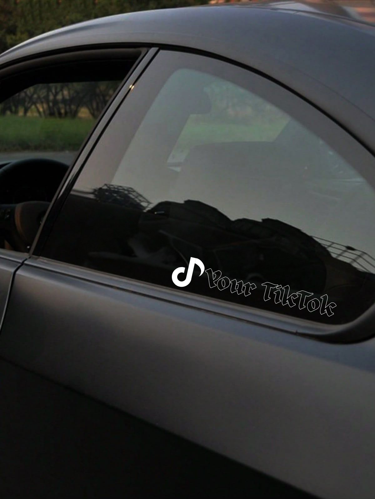Personalisierte Schriftzüge - TikTok/Icon (Feld Personalisierung Angeben)