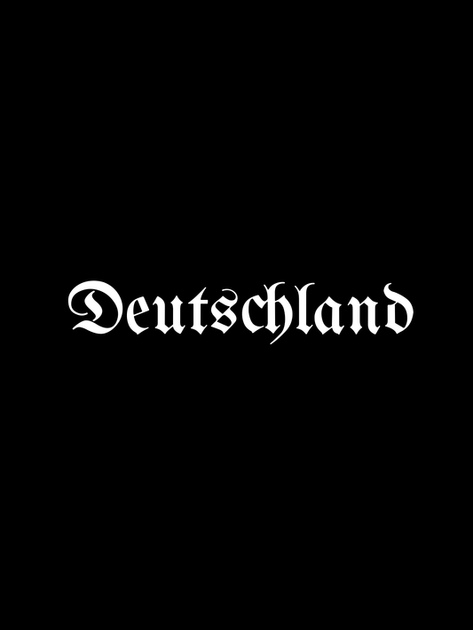 Schriftstil-Muster - Deutschland