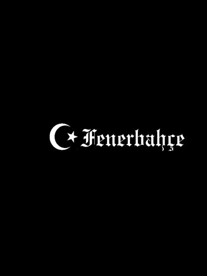 Sticker-Motiv - Fenerbahçe