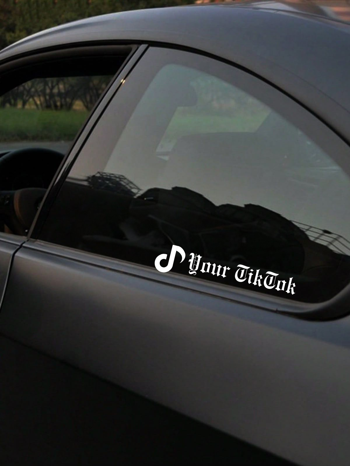 Personalisierte Schriftzüge - TikTok/Icon (Feld Personalisierung Angeben)