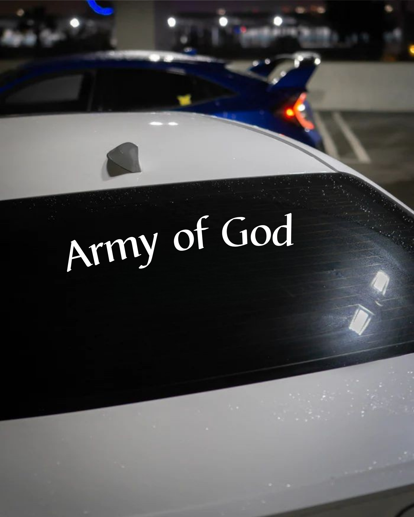 Schriftstil-Muster - Army of God