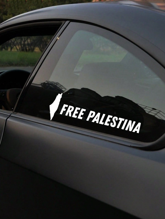 Schriftstil-Muster - Free Palestina