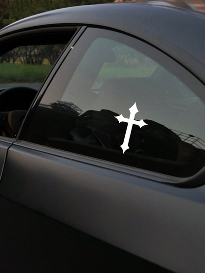 Sticker-Motiv - GOTHIC CROSS