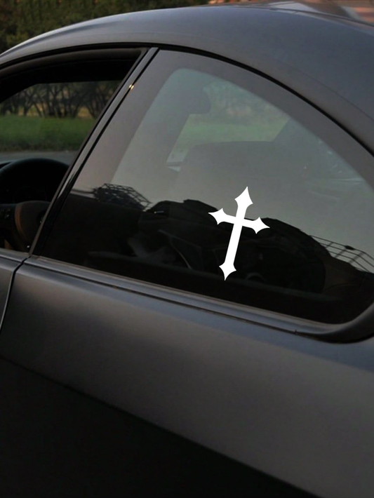 Sticker-Motiv - GOTHIC CROSS
