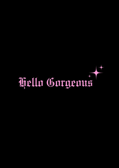 Innenspiegel Autosticker Hello Gorgeous