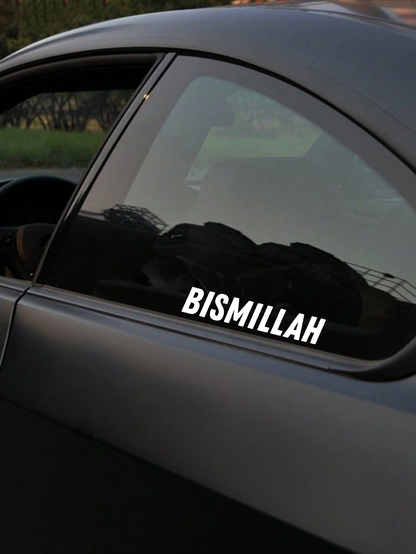 Schriftstil-Muster - Bismillah