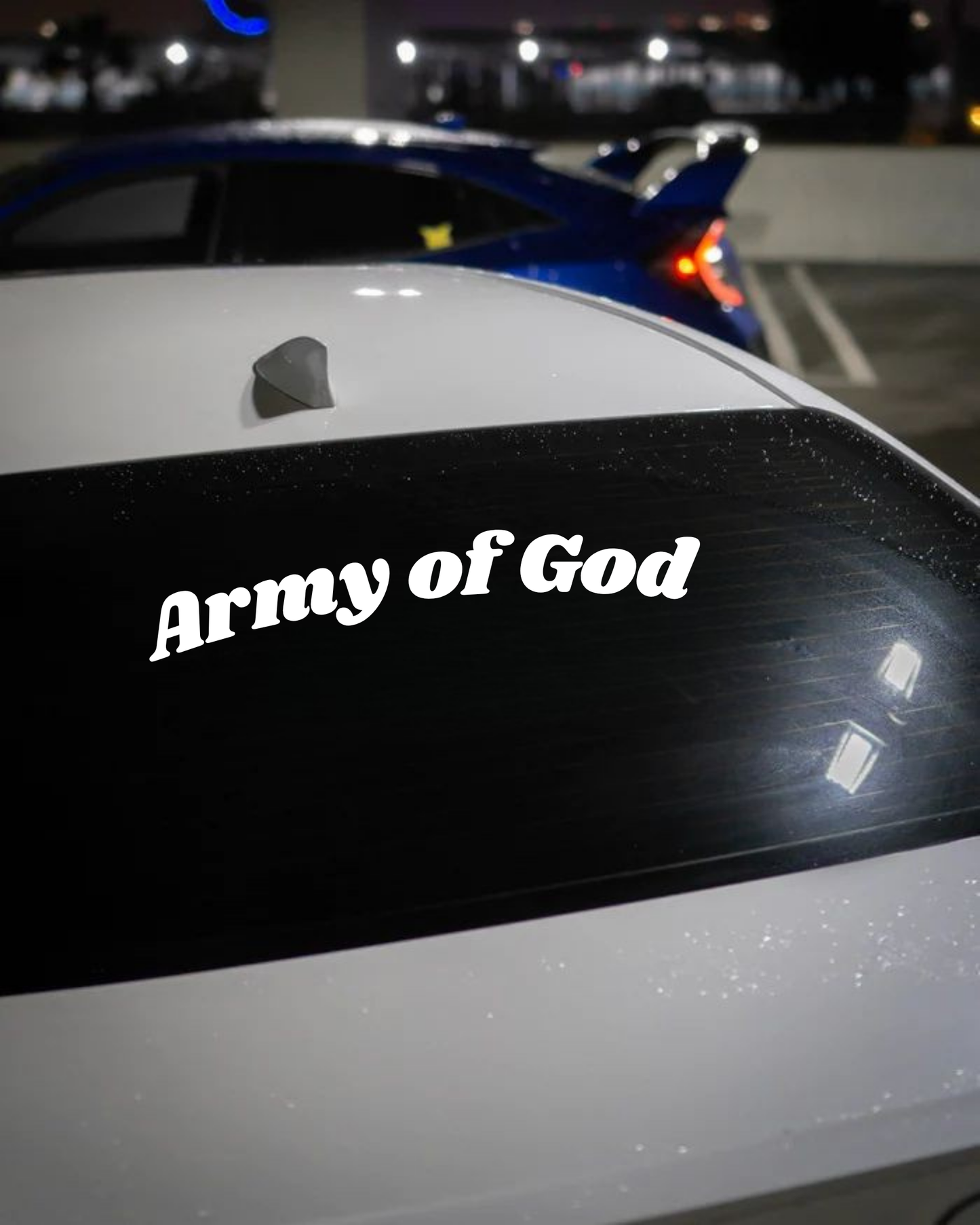Schriftstil-Muster - Army of God