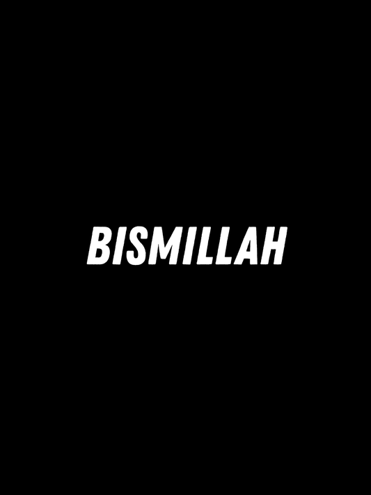 Schriftstil-Muster - Bismillah