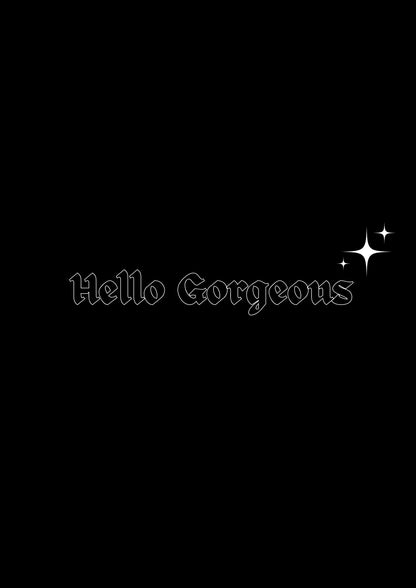 Innenspiegel Autosticker Hello Gorgeous