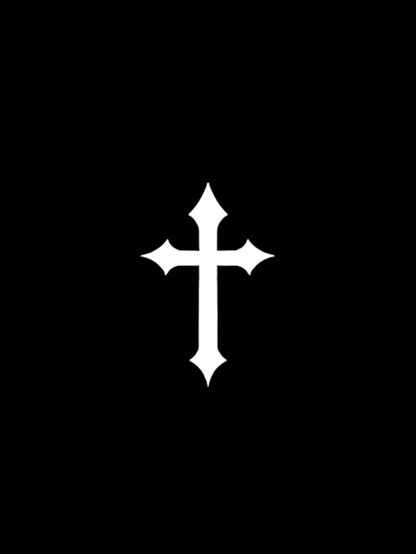 Sticker-Motiv - GOTHIC CROSS