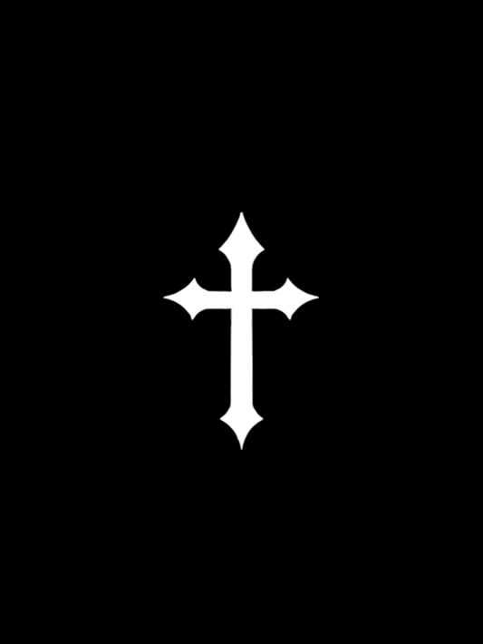 Sticker-Motiv - GOTHIC CROSS